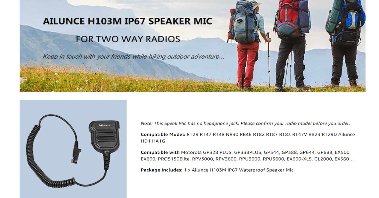 business walkie talkie for work place