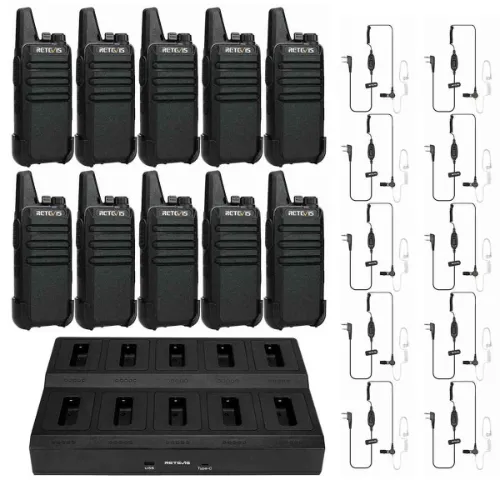 Retevis RT22 small business walkie talkie 10pcs