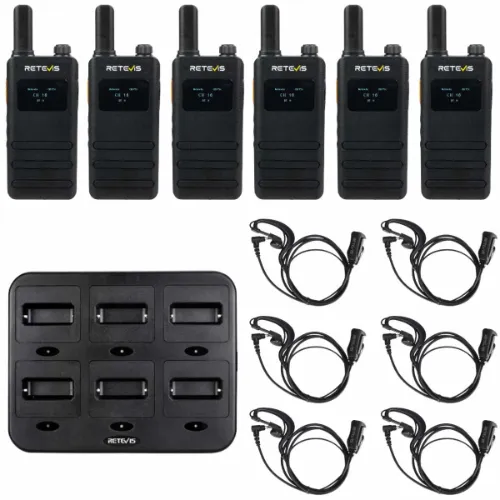 Retevis B3S LCD Display FRS Portable Two Way Radios