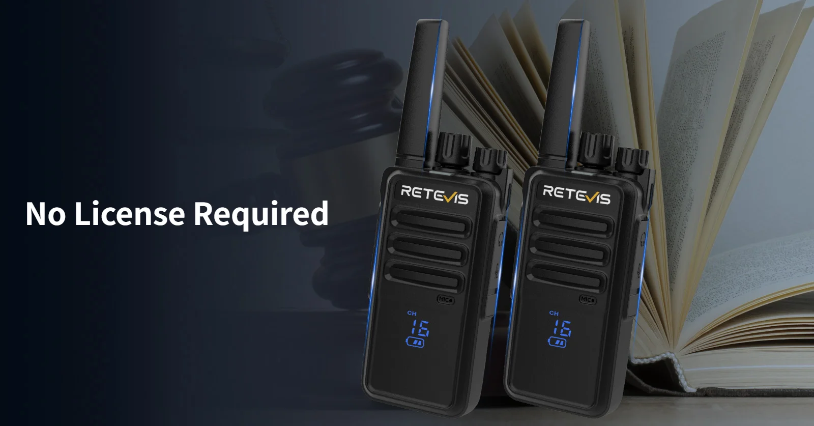 Retevis RT68H FRS License Free Walkie Talkie