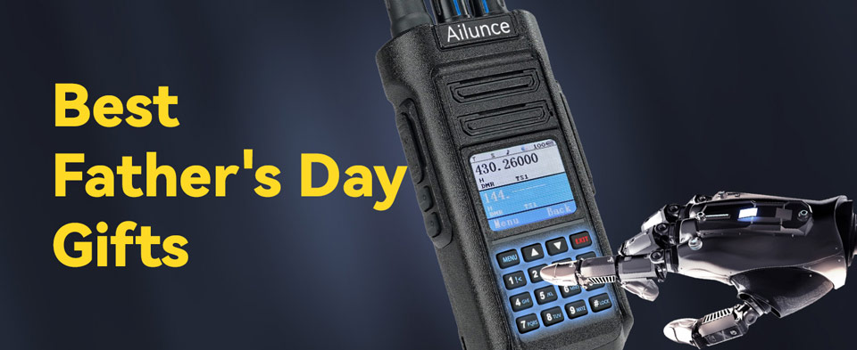 Best Father's Day gifts - HD1 HAM Radios