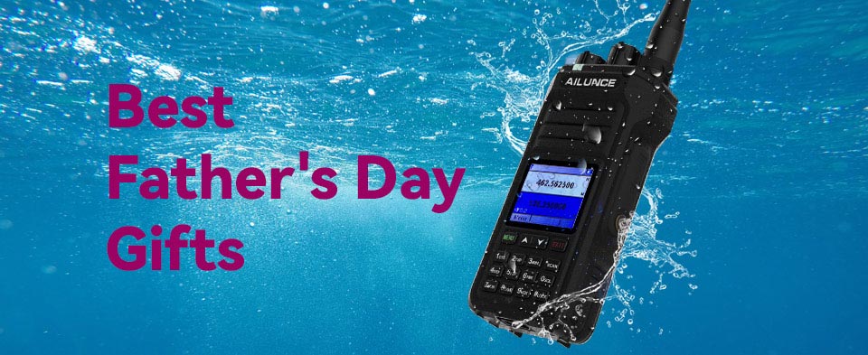 Best Father's Day gifts - HA1G Fishing Walkie Talkie