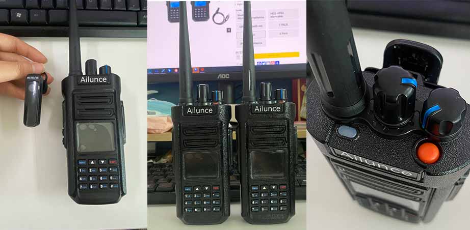 HD2 10w waterproof GPS Dual Band digital Two Way Radio HD2 10w waterproof GPS Dual Band digital Two Way Radio