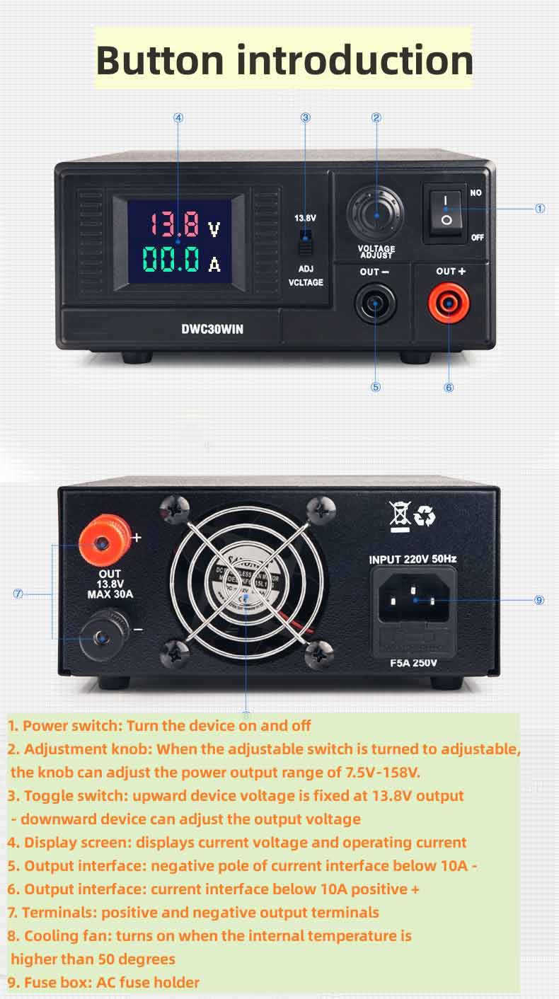 Desktop Power Supply
