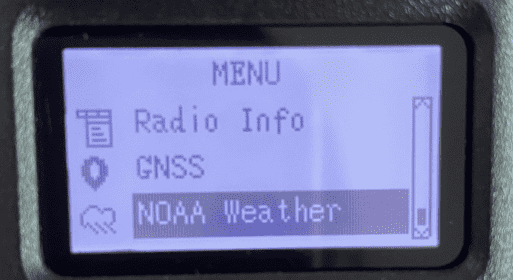 A1 Turn on NOAA