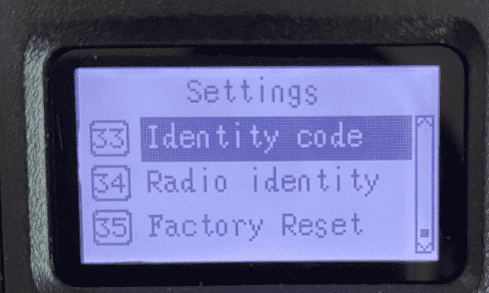 A1 Call alias display operation steps