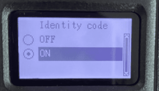A1 Call alias display operation steps-1