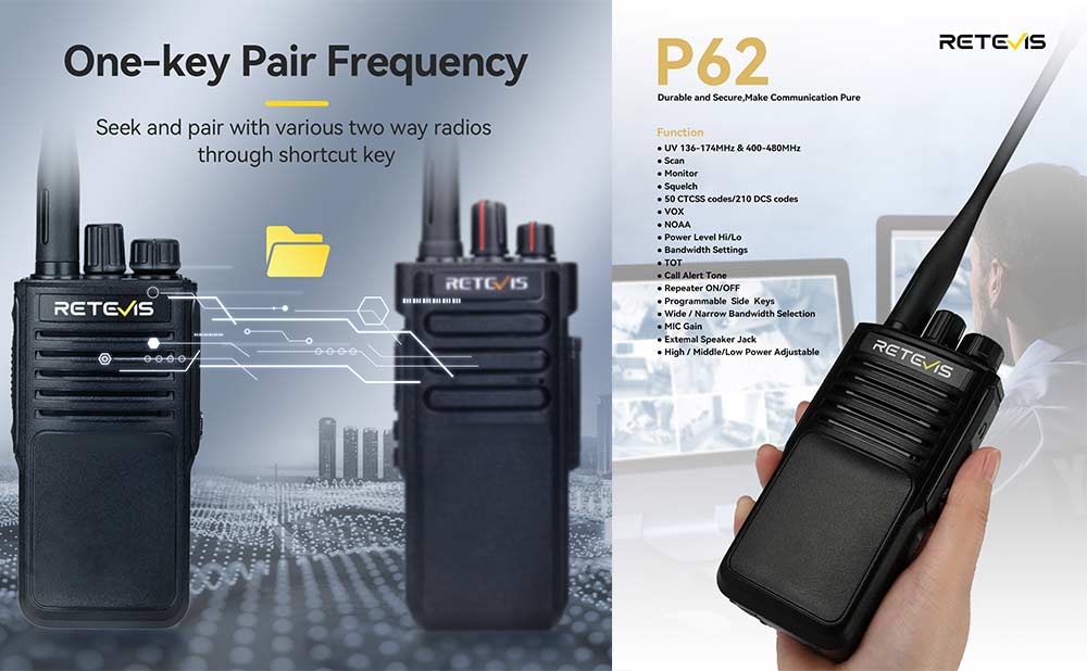 longr distance walkie talkie