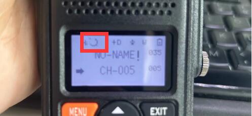 retevis A1 GPS DISPLAY