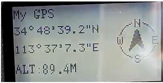 GPS INFORMATION ON RETEVIS A1 AND A61