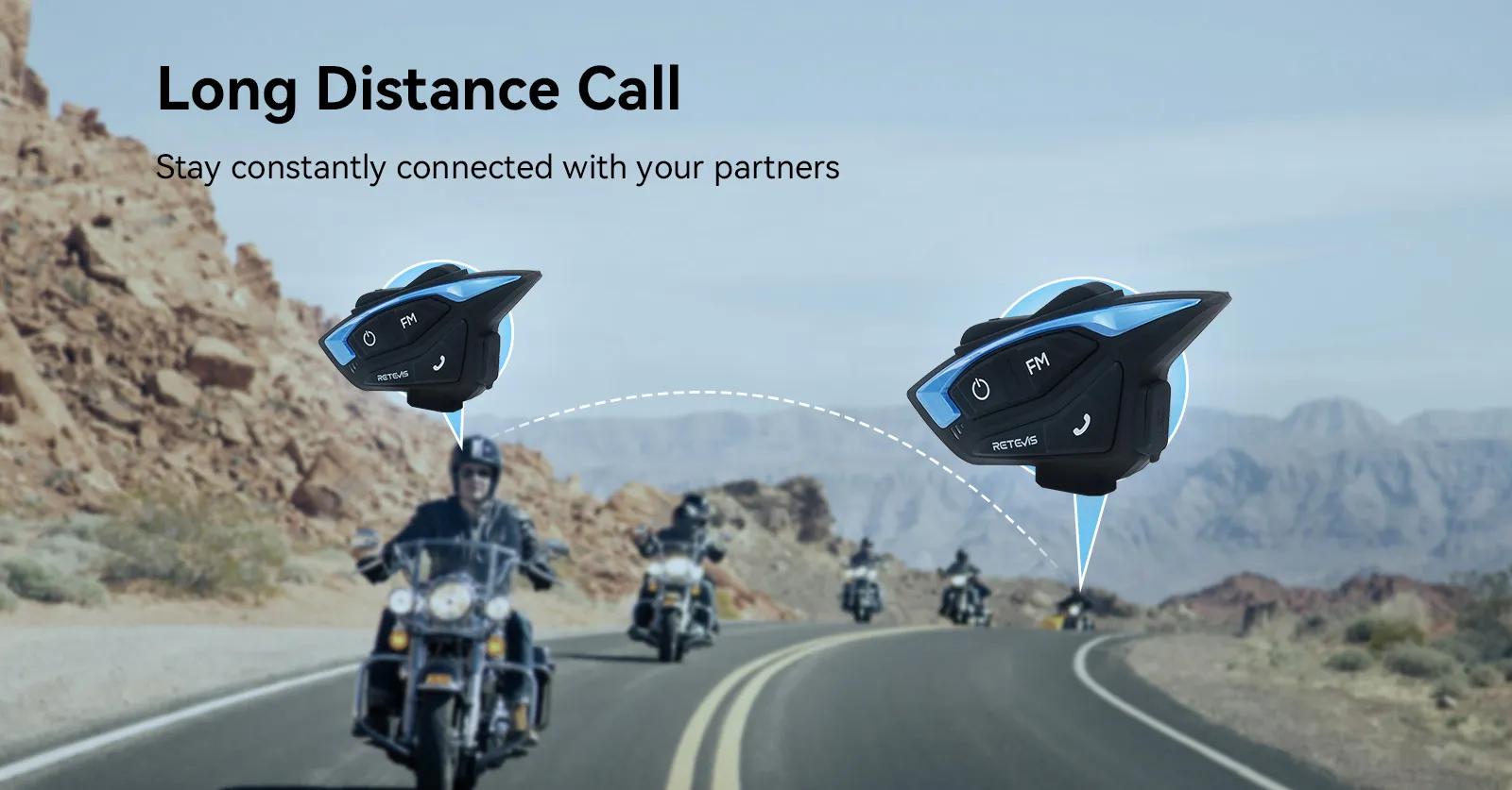 Retevis EZTalk 3A Long Distance Communication