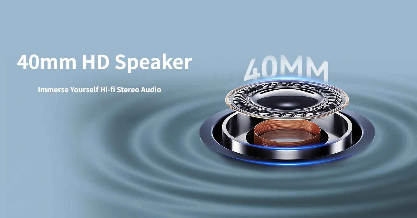 Retevis EZTalk3A with 40mm HD Speaker