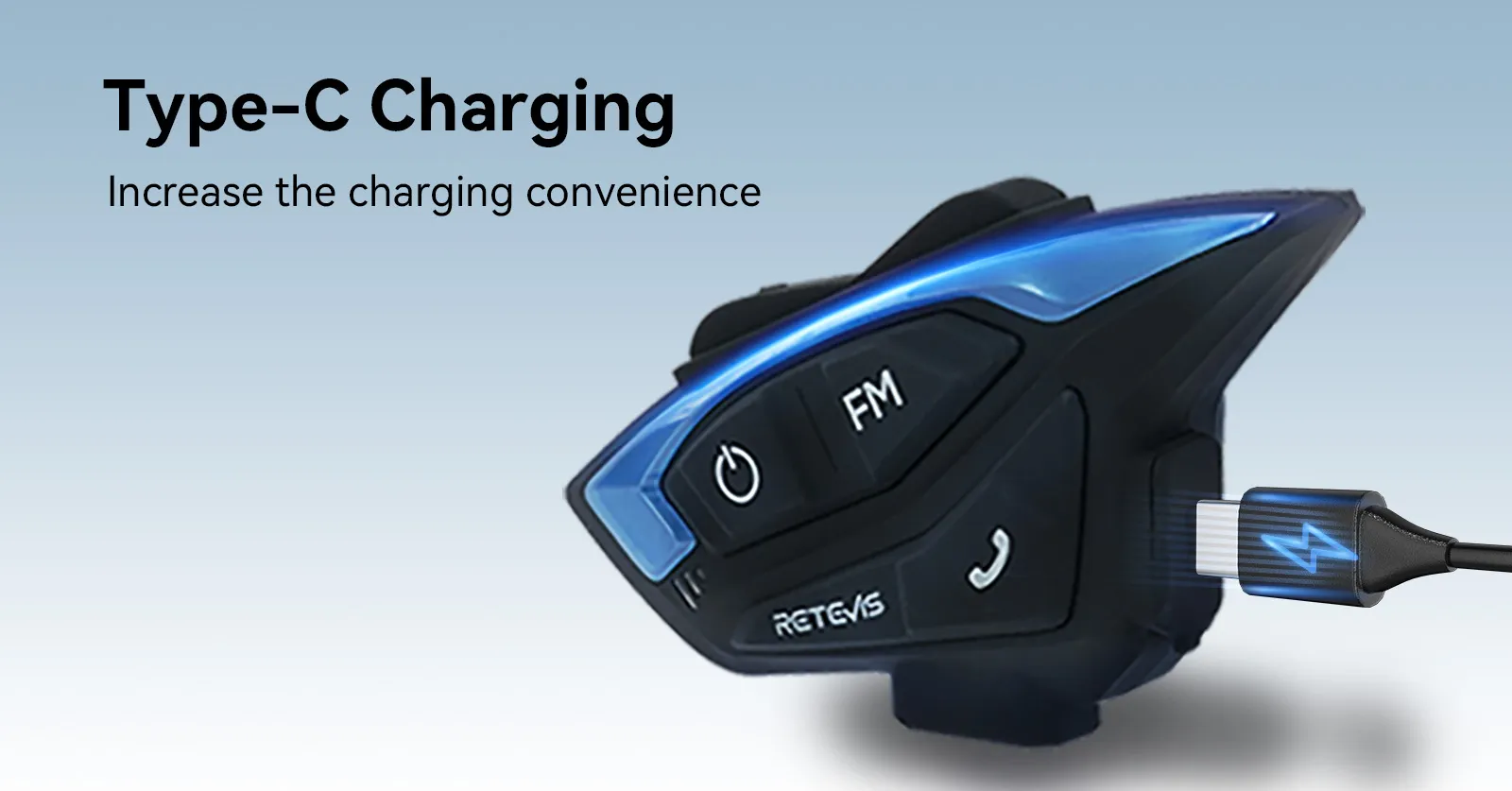 Retevis EZTalk3A Type C Charging Cable