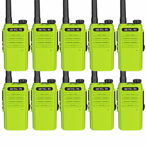 Retevis RT47 Green Waterproof Two Way Radio