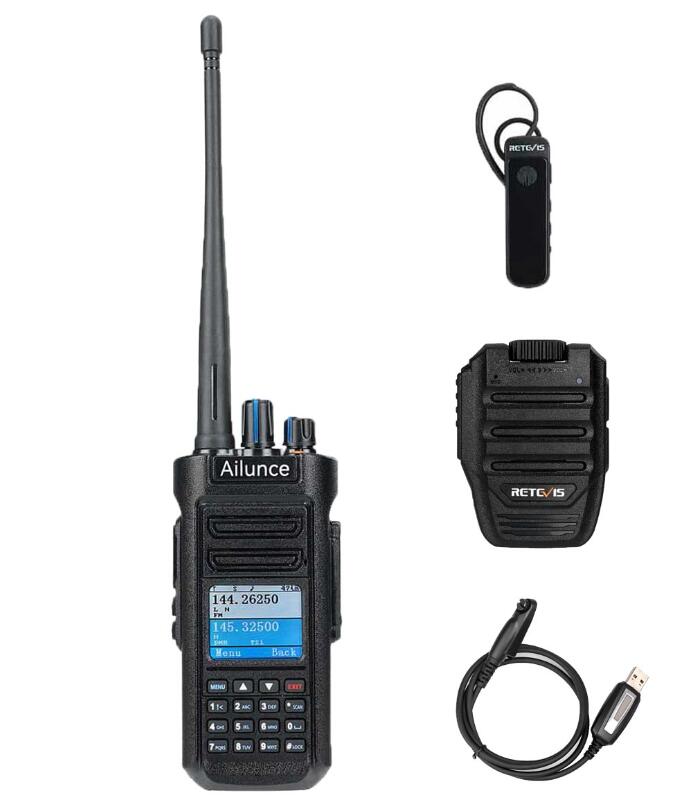 wireless speaker mic with ailunce hd2