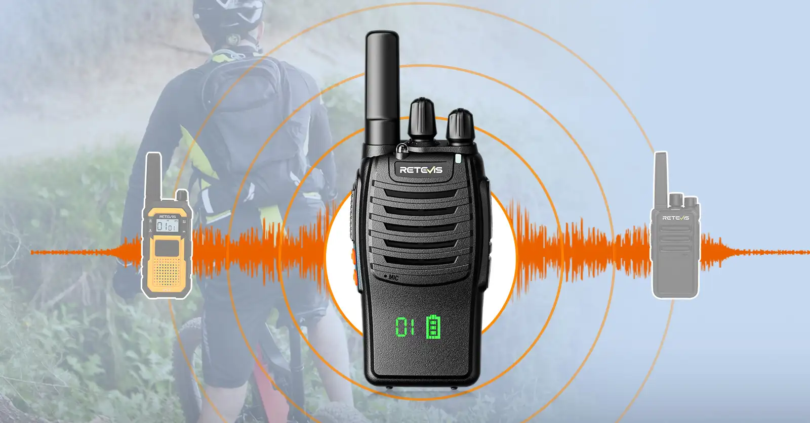 Retevis H777H FRS Walkie Talkies One Key Pairing Function