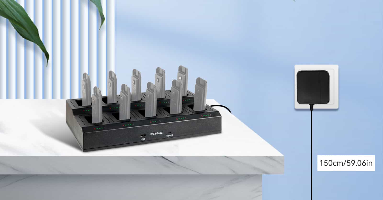 DC and AC Two Power Supplies
