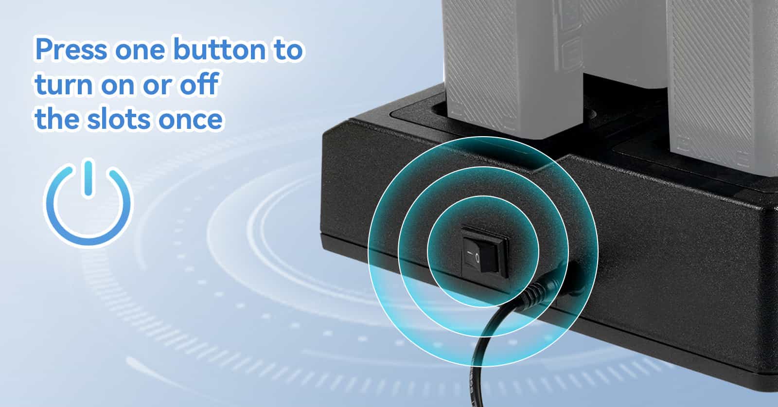 One-key Power Switch