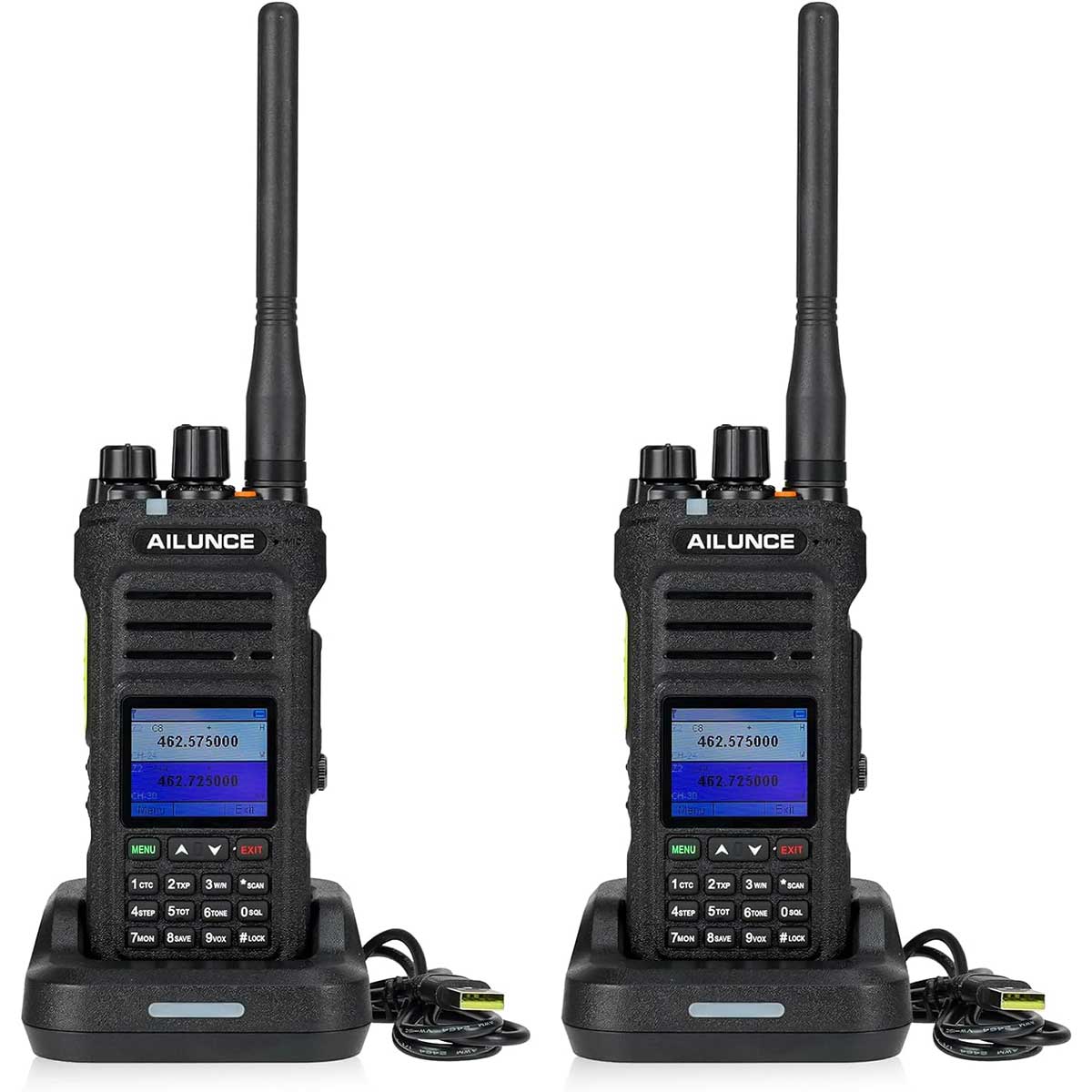 Ailunce HA1G powerful GMRS handheld radio