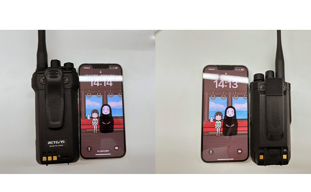 retevis p62 vs retevis nr630