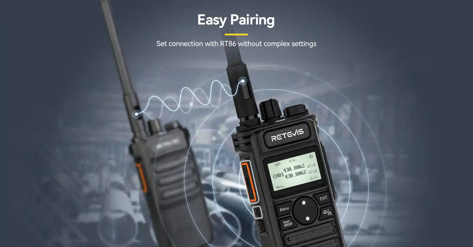 retevis rt86s can compatible retevis rt86 long range radio