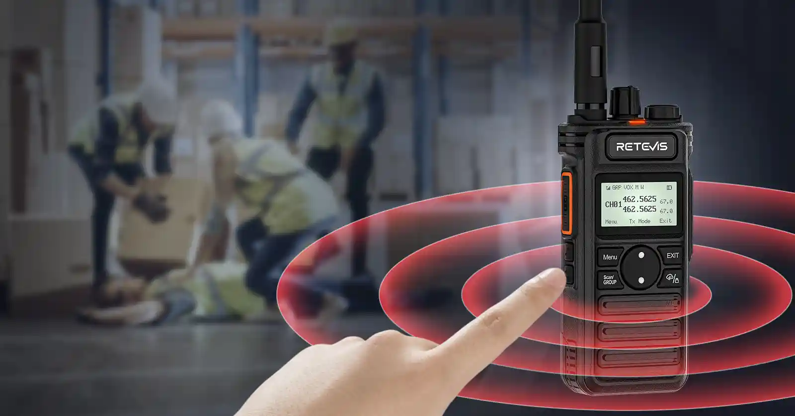 retevis RT86s gmrs walkie talkie with noaa function