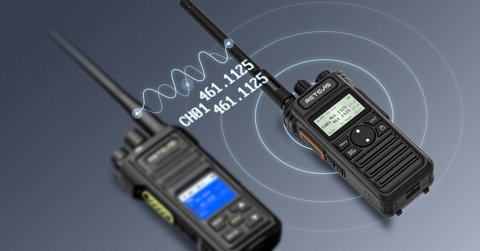 retevis rt86s long range business radio