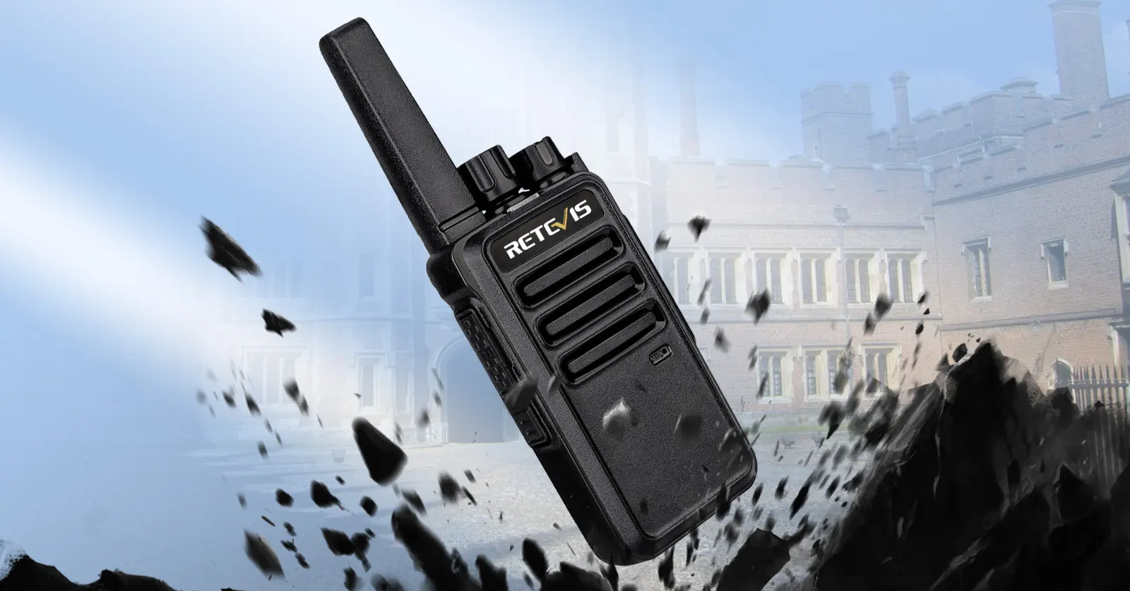 Retevis RT68 Rugged Construction