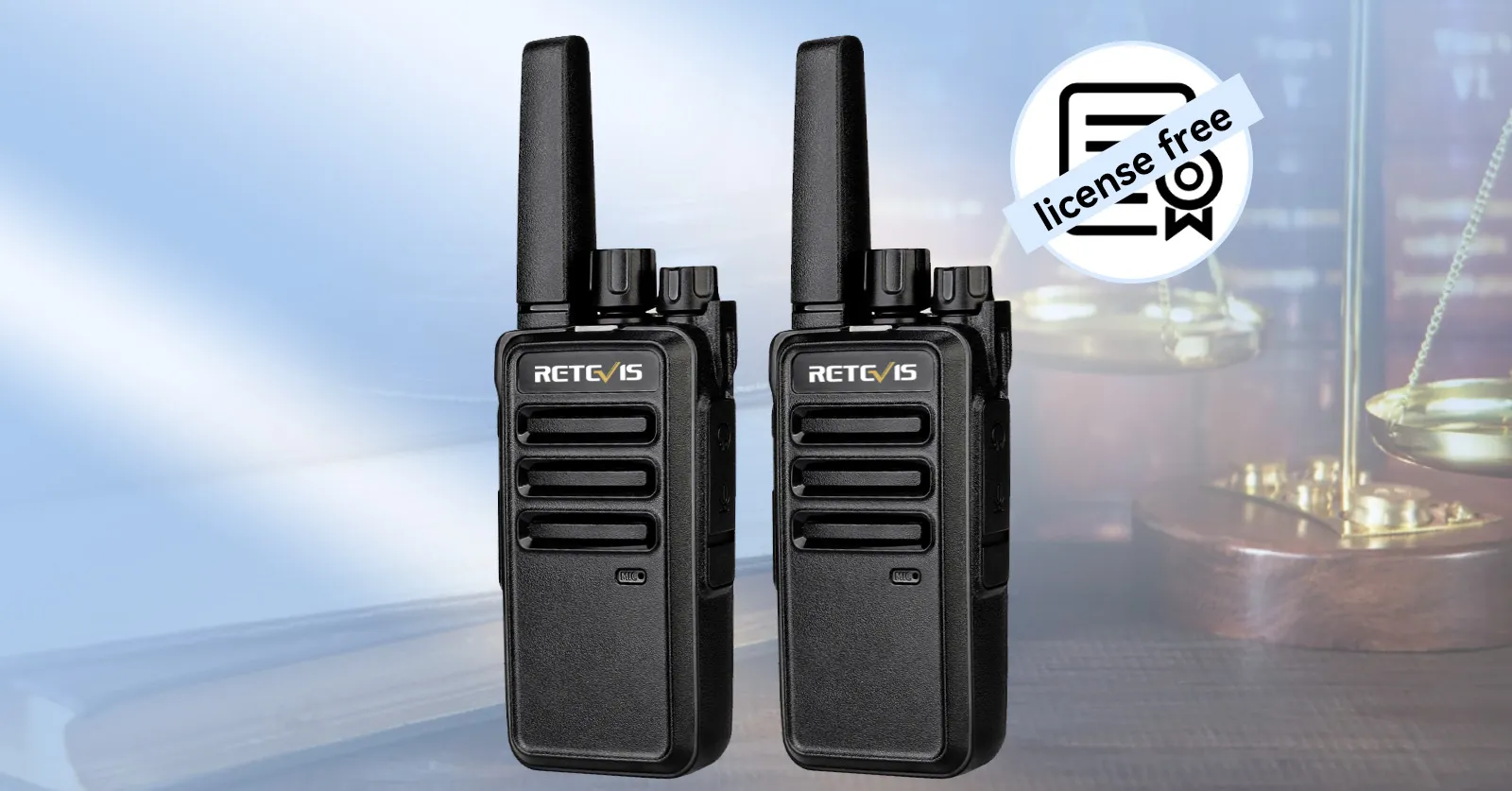 Retevis RT68 License Free 2 Way Radios