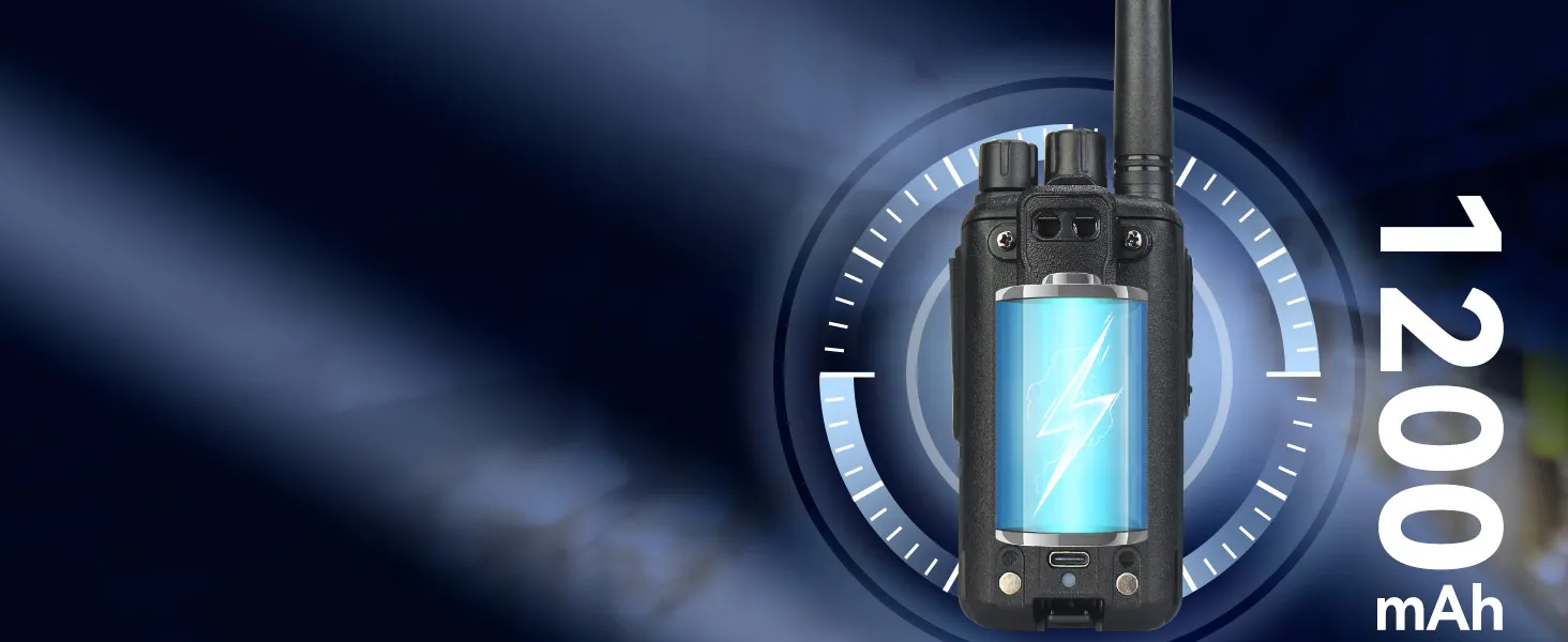Retevis NR10 Long-Lasting Battery