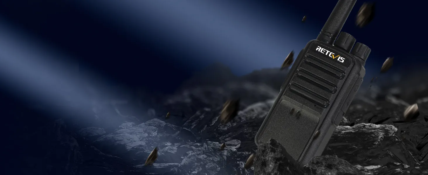 Retevis NR10 Rugged Constructions