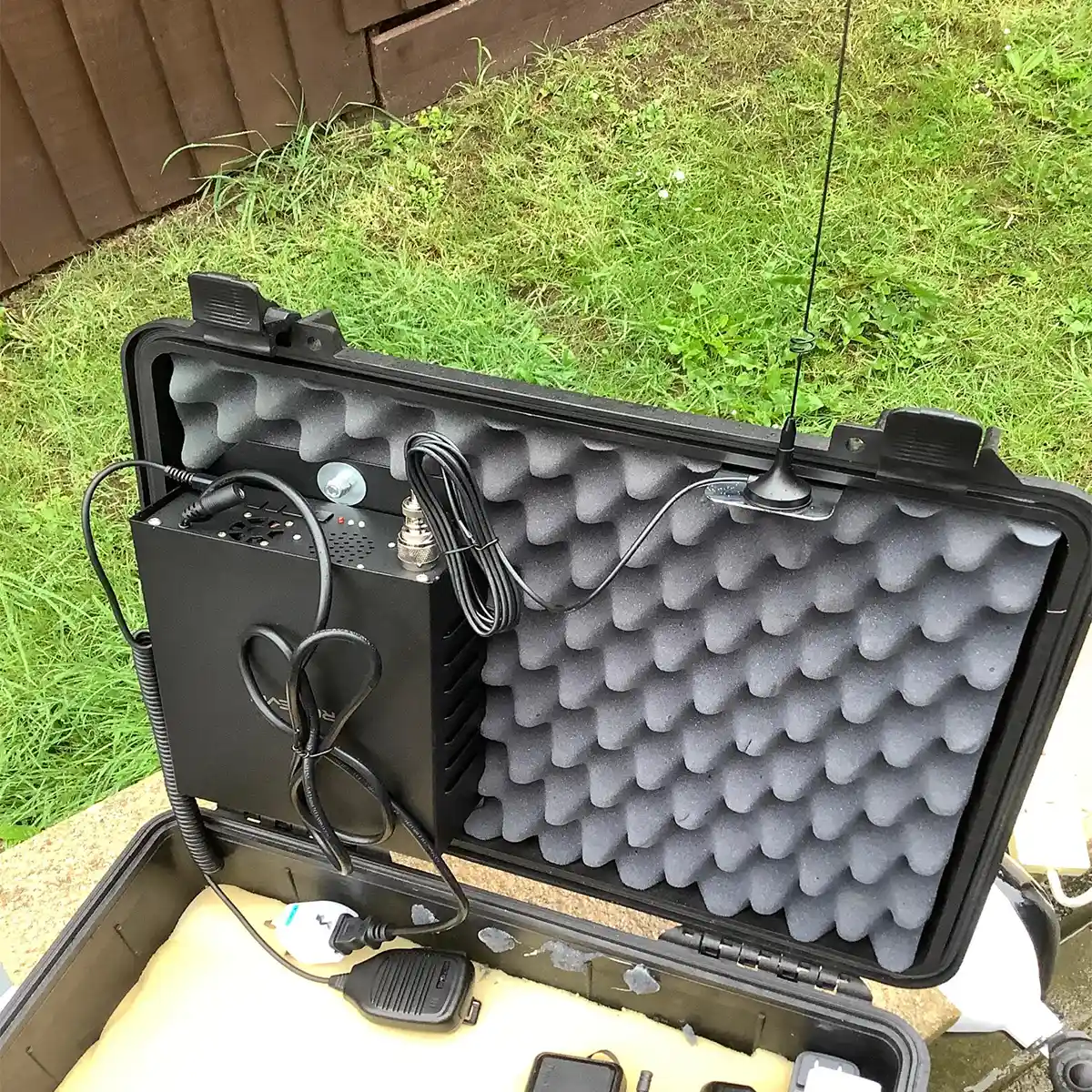 Digital two way radios for mining