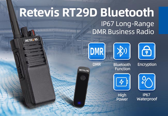long-range DMR RADIO RT29D