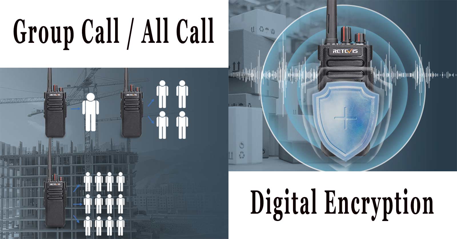 encryption two way radio