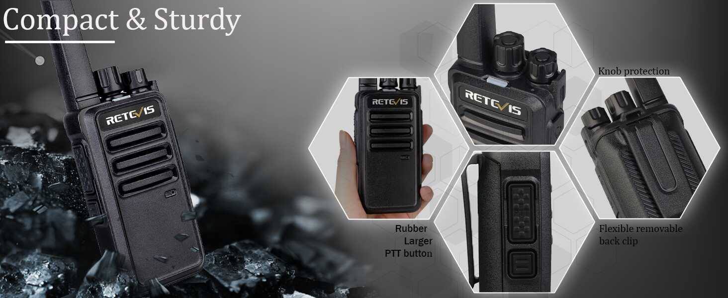 Retevis RT68 Rugged FRS Two Way Radio