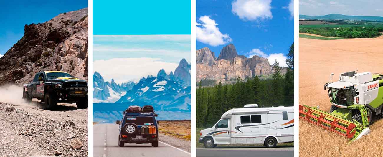 GMRS Communication Kit for Offroad Overlanding RV and Farm