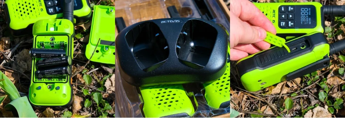 Retevis RT49P floating waterproof two way radio for watersports