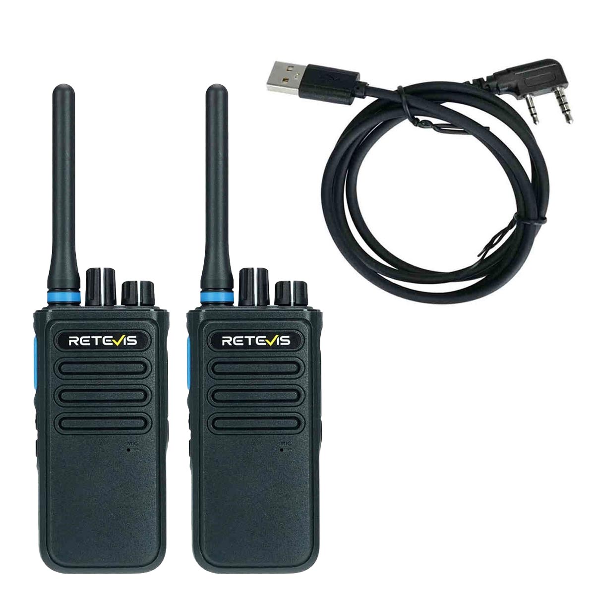 retevis p1 dmr walkie talkie for business