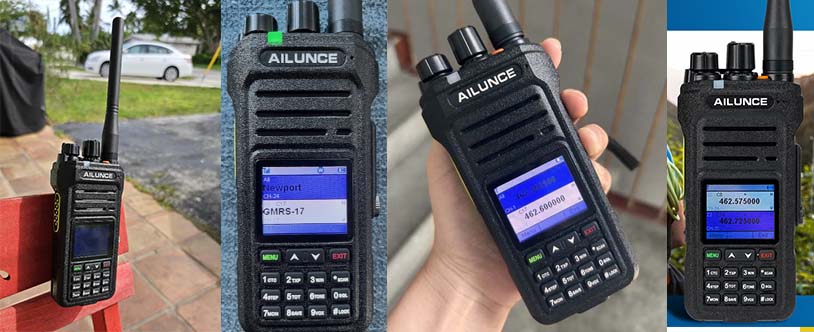 best gmrs two way radio ailunce HA1G