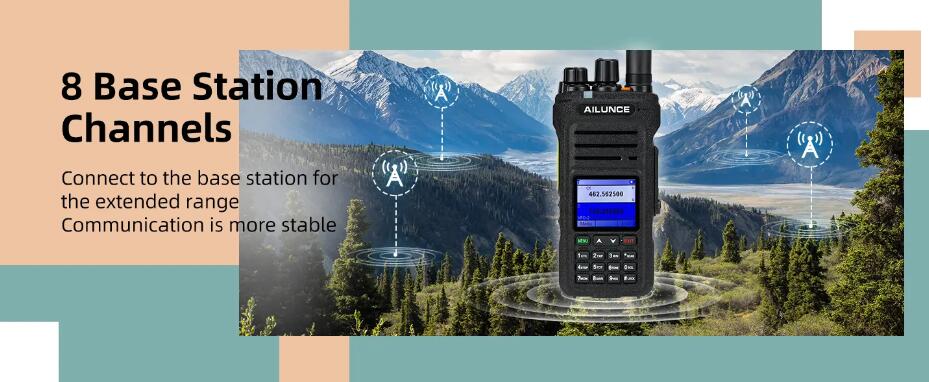 gmrs repeater function on ailunce HA1G