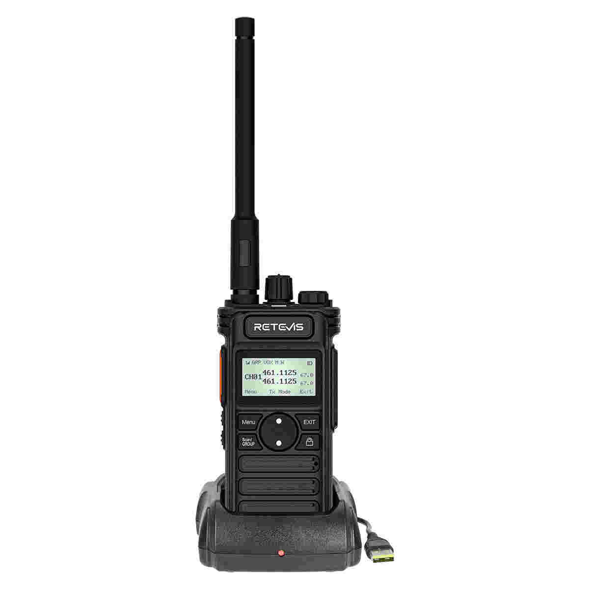 retevis rt86s long range  two way radio for business