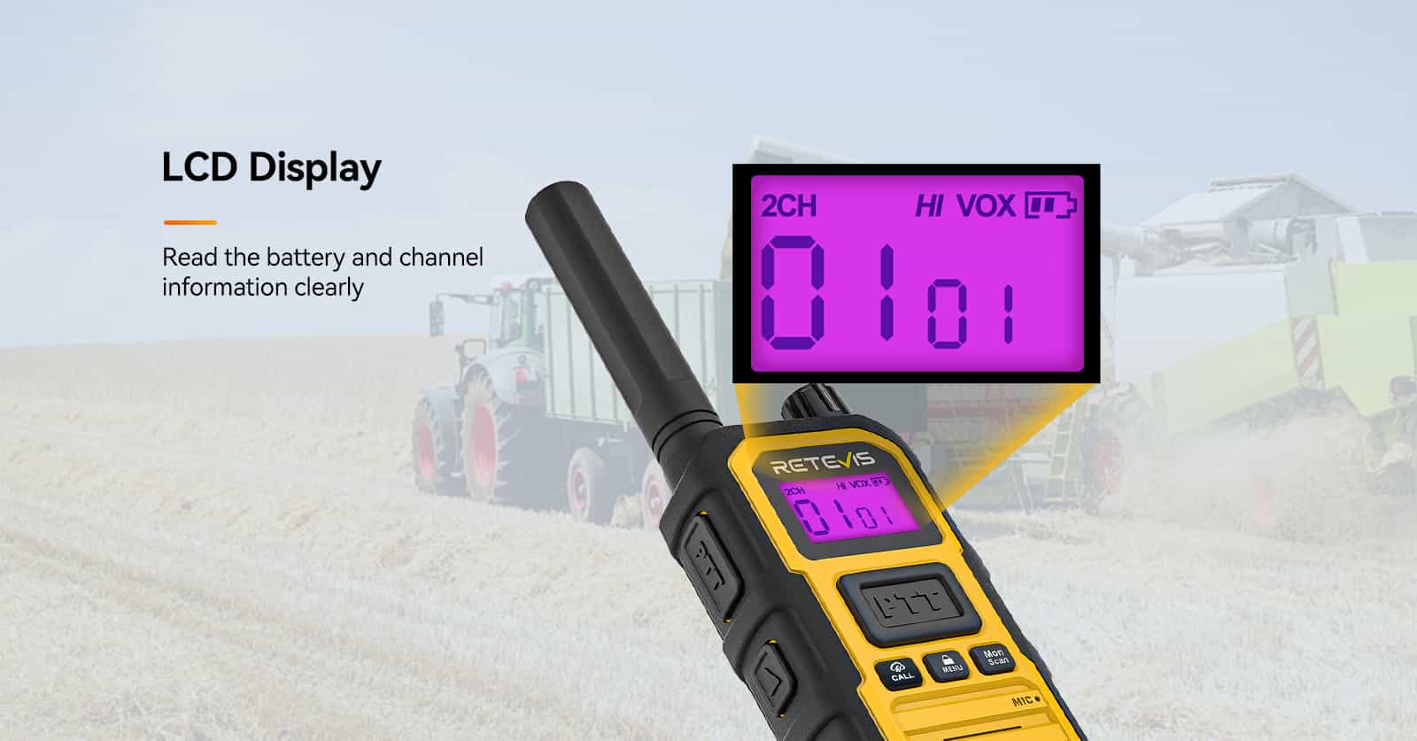RB48Plus LCD display