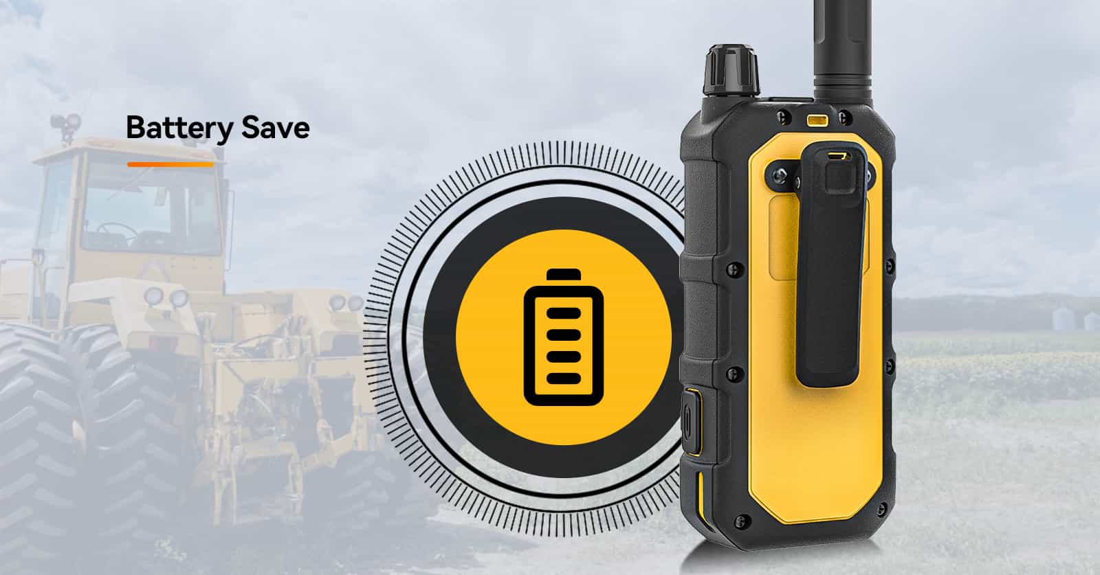 RB648 PLUS battery save mode