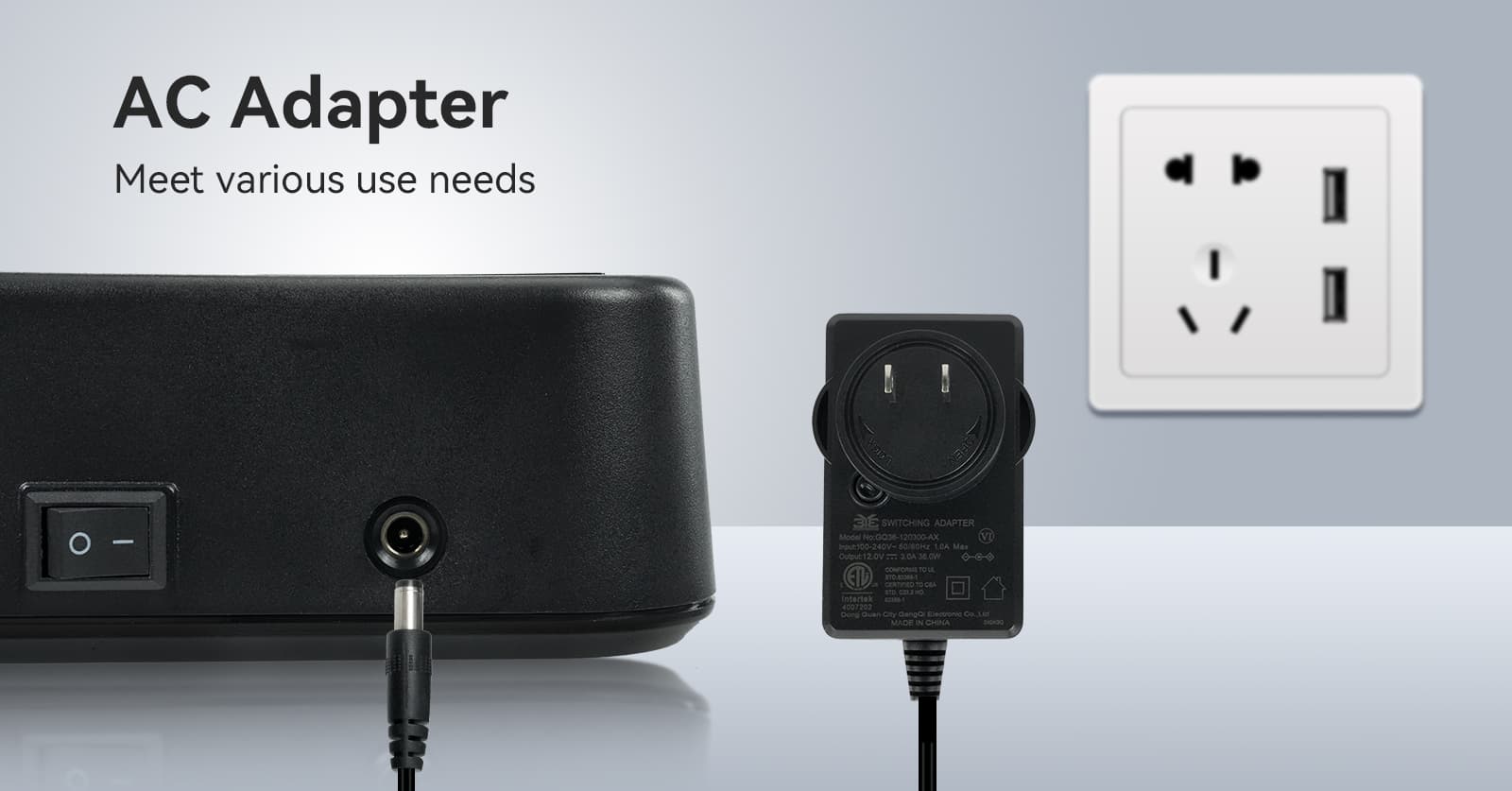 AC charger