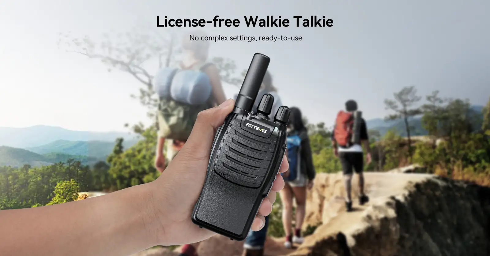 Retevis H777 License Free Portable Radio