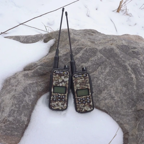 Retevis EZTalk 2 GMRS Two Way Radio for Hunting