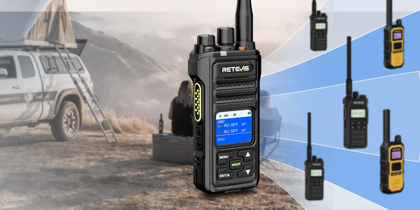long distance business two wa y radio