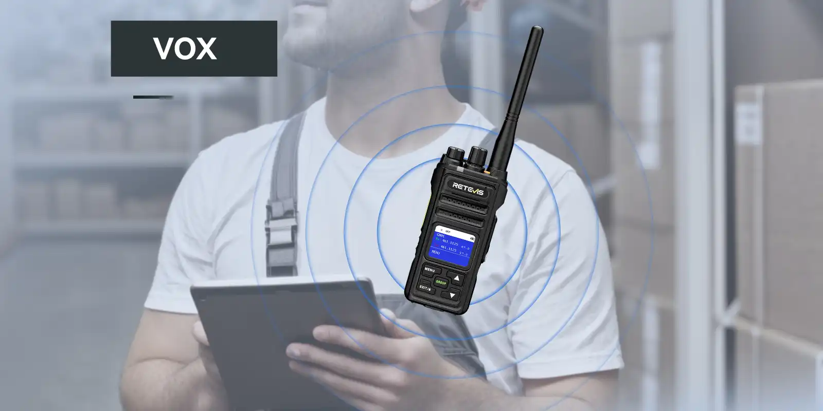 vox two way radio