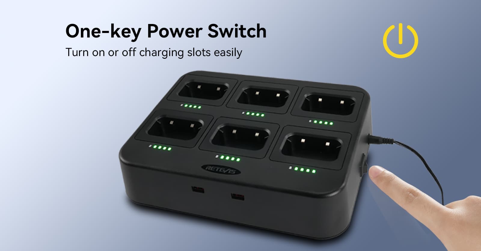 RB26H one key power switch