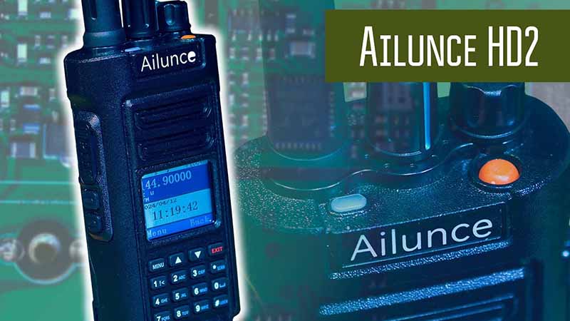 ailunce hd2 is the best ham radio in 2024
